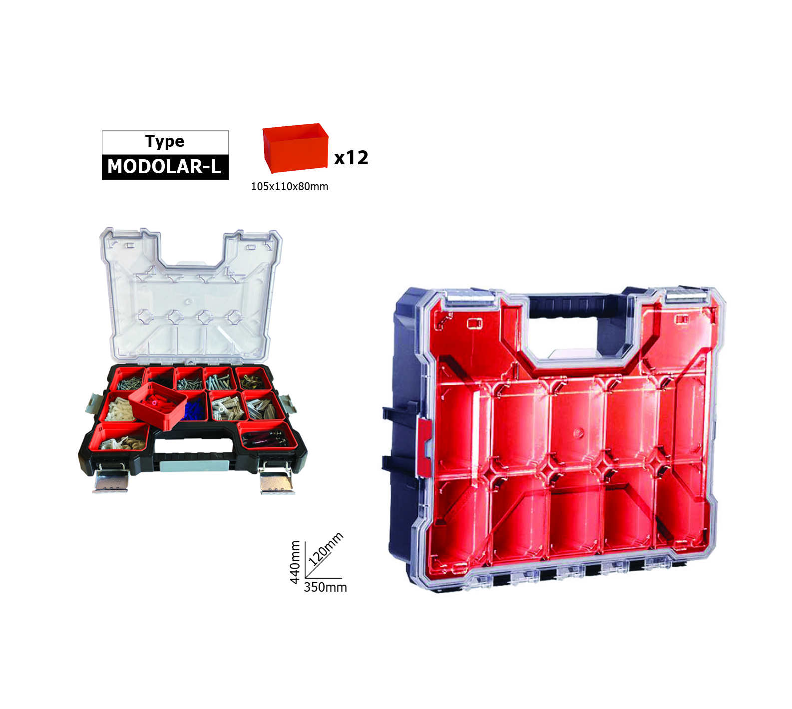 אורגנייזר 0501410 B.tech