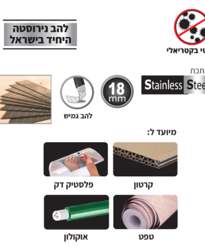 להב גמיש רחב Bi Metal B.Tech 0503438