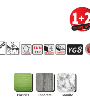 אייקונים למקדח לאימפקט