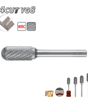 פצירה וידיה YG8 מסתובבת חרוט מלא 4CUT WRC B.Tech 0508728