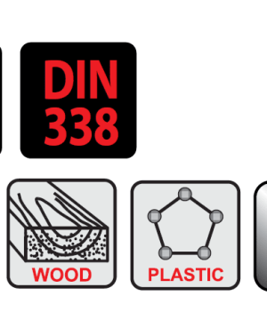 אייקונים DIN 338