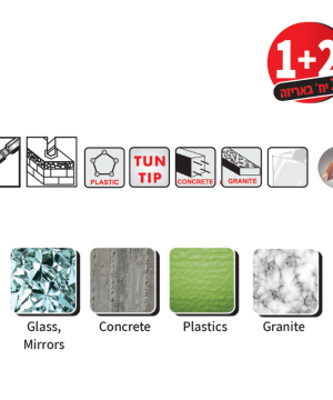 אייקונים למקדח לאימפקט