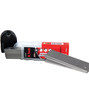 להב גמיש שחור רחב Bi Metal שבירה צפופה כל 0.5 מ