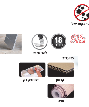 להב גמיש שחור רחב Bi Metal שבירה צפופה כל 0.5 מ