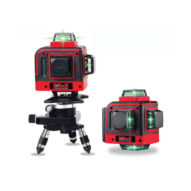 לייזר ירוק 16 קווים B.TECH 4D-XXX כולל אביזרים
