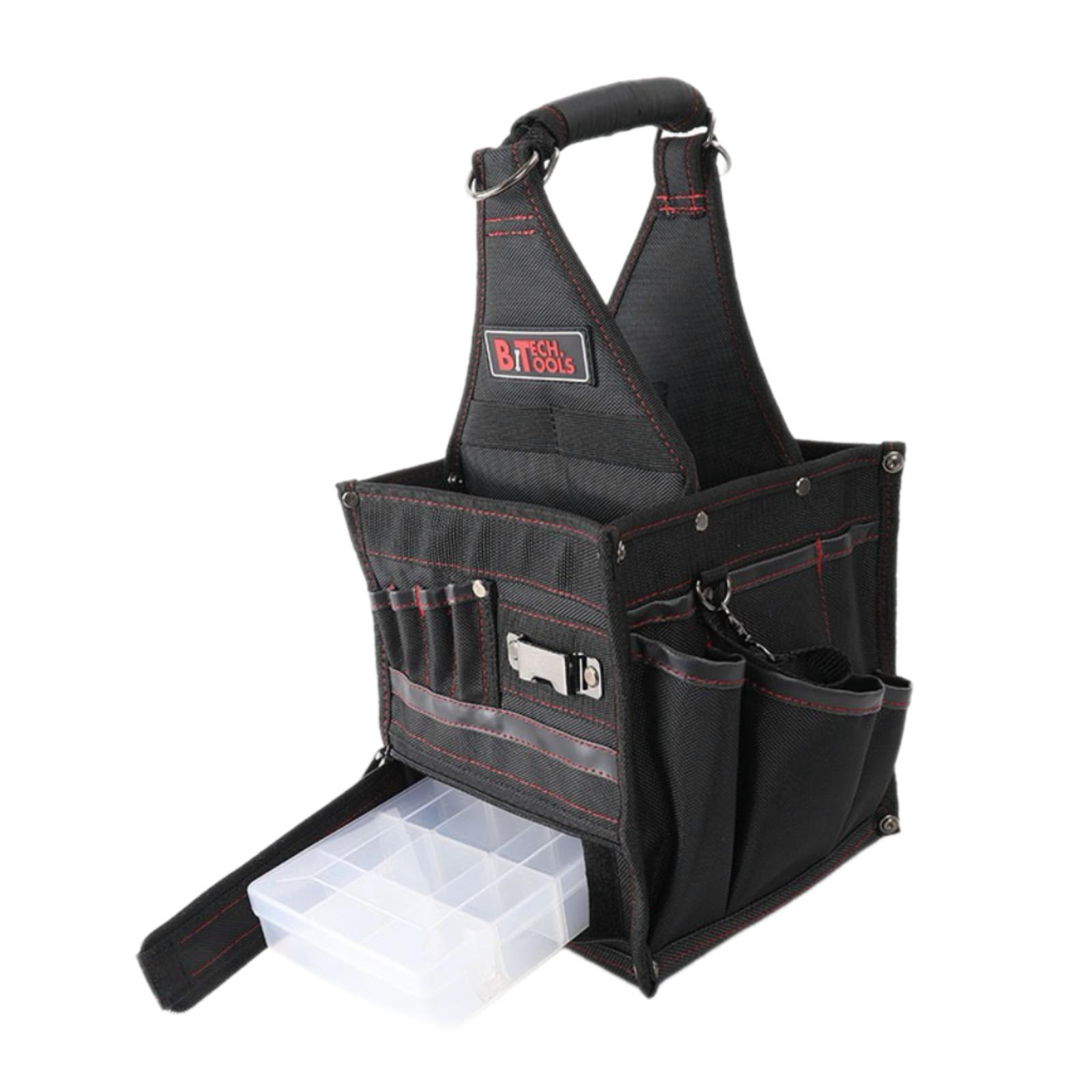 ארגונית חשמלאים 14″ עם אורגנייזר נשלף | SHIELD B.Tech