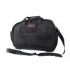 ארגונית כלי עבודה SHIELD 22" Double Side דגם No.40 5M.K של B.Tech במבט תלת-רבעי — תיק עבודה ענקי דו-צדדי שחור עם תפרי אדום, ידית אחיזה עליונה מעוגנת בלוגו BiTech Tools אדום ורצועת כתף מתכווננת עם לוגו חוזר. שני חלקי גוף עם פתיחות עצמאיות, חזית עם תאים ארוגים וכיסי רשת לאחיזת כלים מקצועיים. מק"ט 0503874 — תיק תעשייתי לשיפוצניקים וקבלנים המעבירים כלים מאתר לאתר.