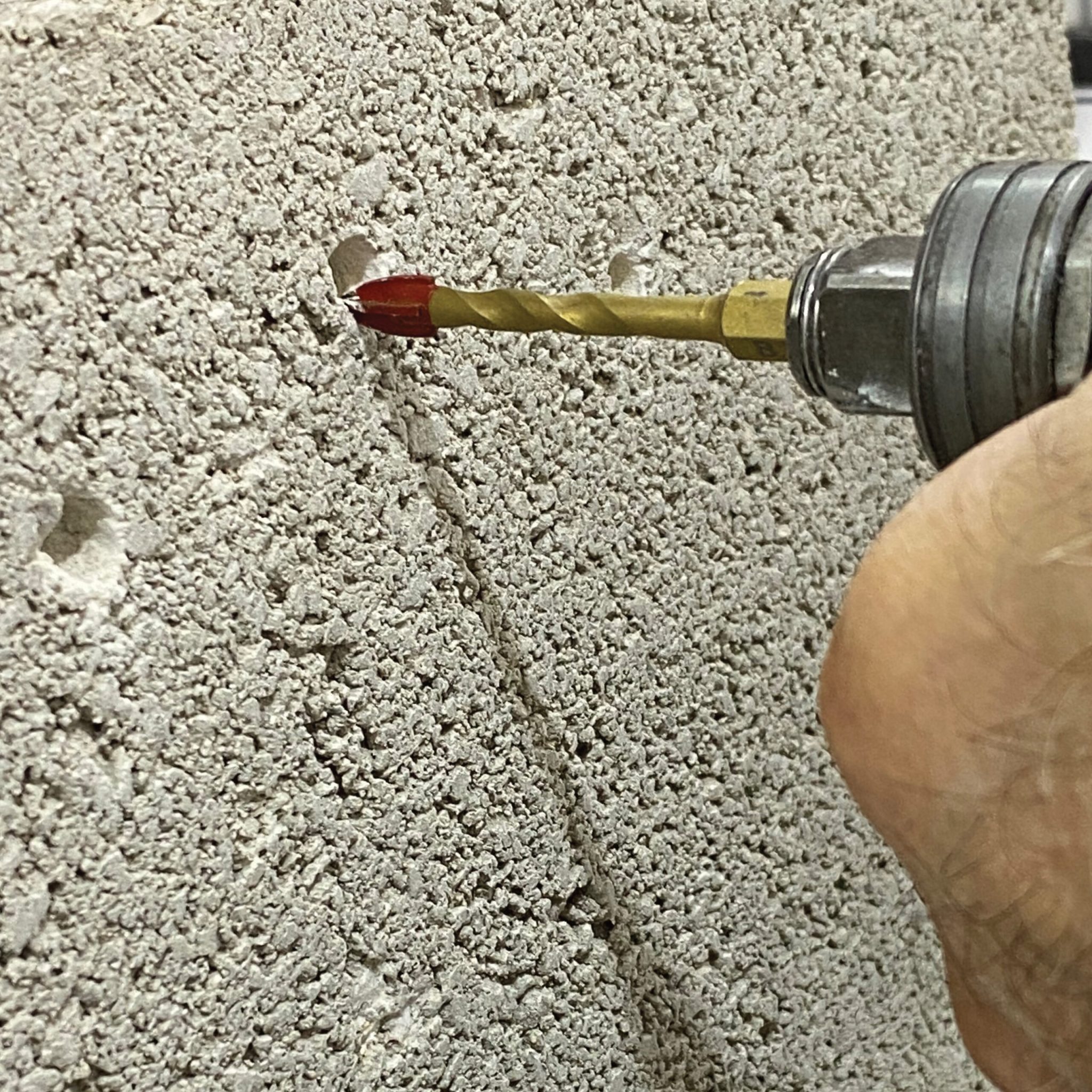 תמונת אווירה למקדח לאימפקט 4T ראש אדום B.Tech 0507704