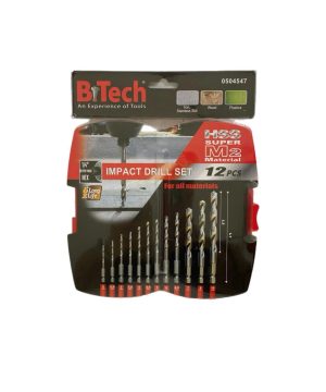 סט מקדחים מבית b tech