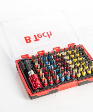 ערכת ביטים מקצועית 61 חלקים - B.Tech 0502037