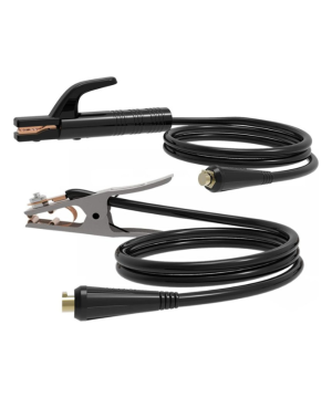 סט כבלים לרתכת 25MM2 ארכה + ידית ריתוך B.Tech 0500398
