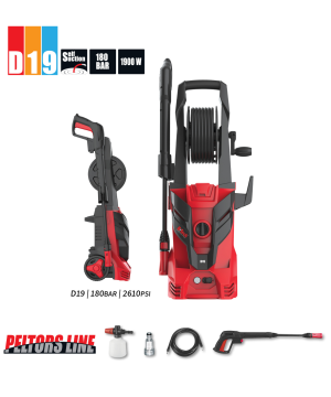 מכונת שטיפה בלחץ D19 180BAR B.Tech 0503219
