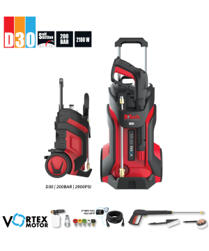 מכונת שטיפה בלחץ D30 200BAR B.Tech 0503202
