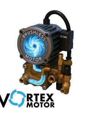 מנוע VORTEX למכונות שטיפה B.Tech