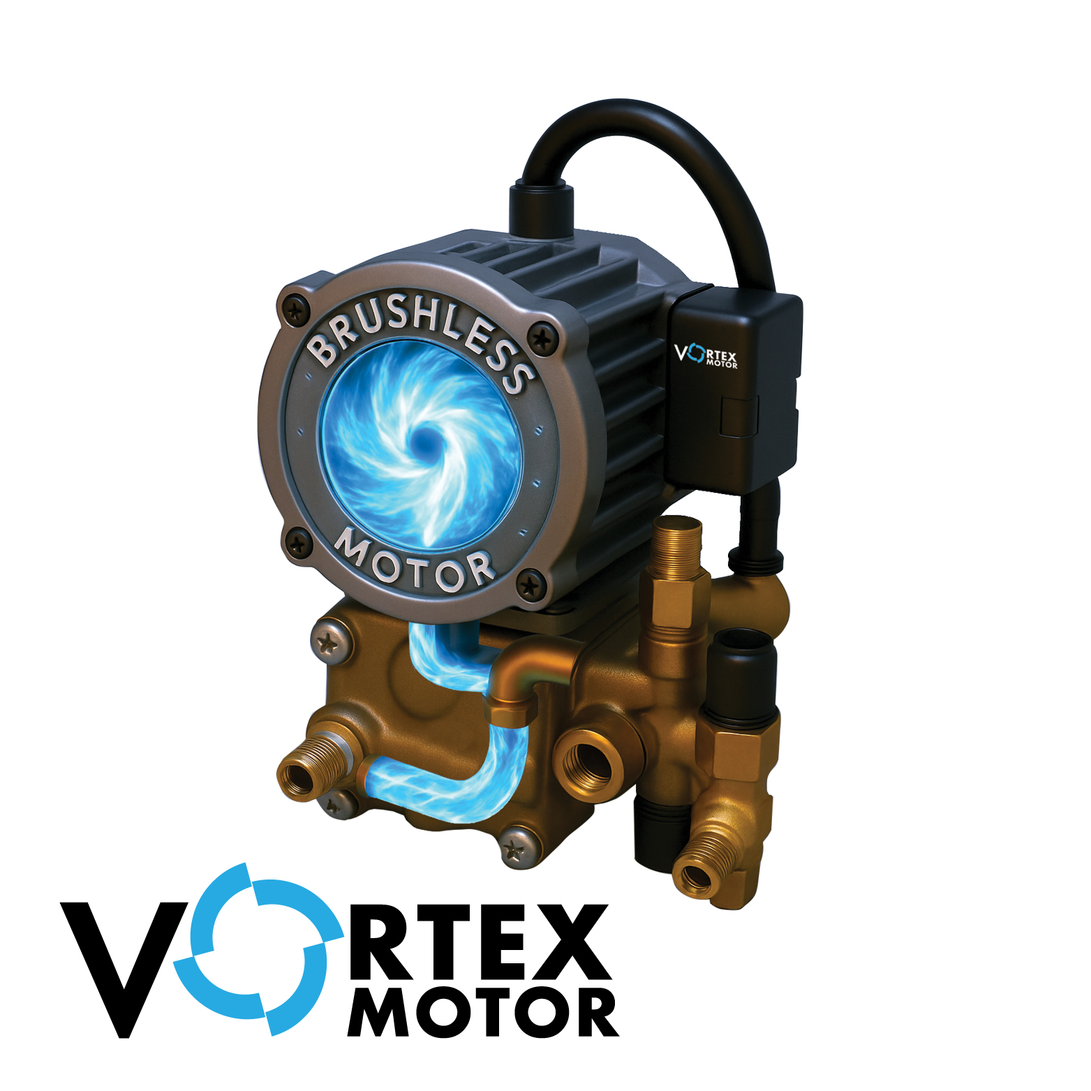 מנוע VORTEX למכונות שטיפה B.Tech