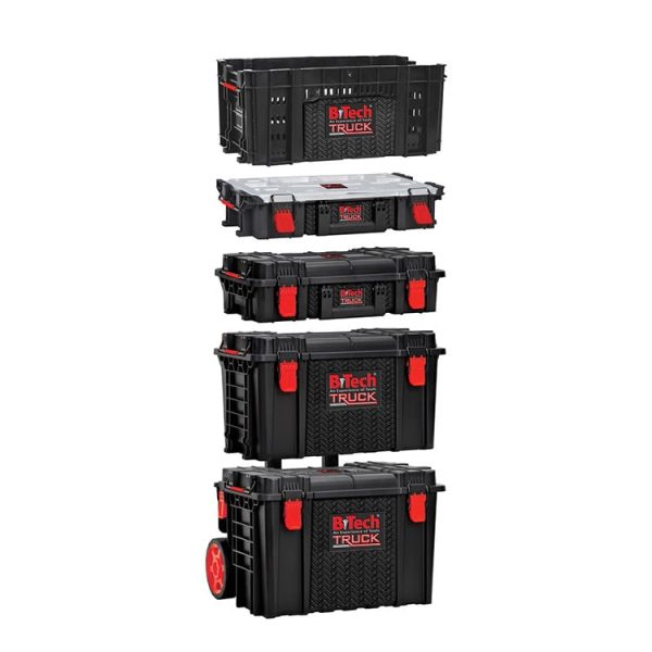 עמדת עבודה ניידת 5 חלקים TRUCK של B.Tech