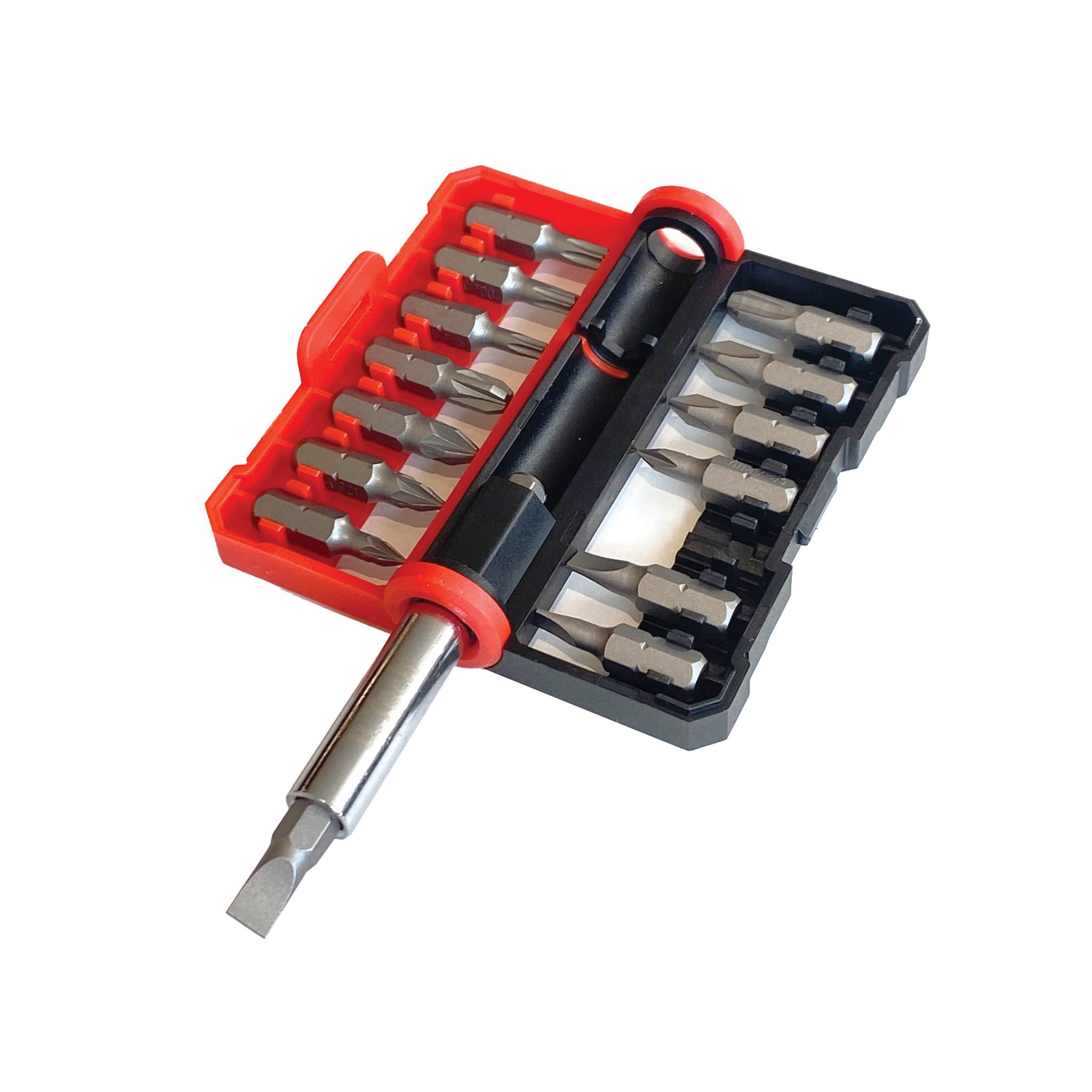 סט ביטים 15 חלקים B.Tech כולל מוביל מגנטי וביטים מסוג PH/PZ/H.