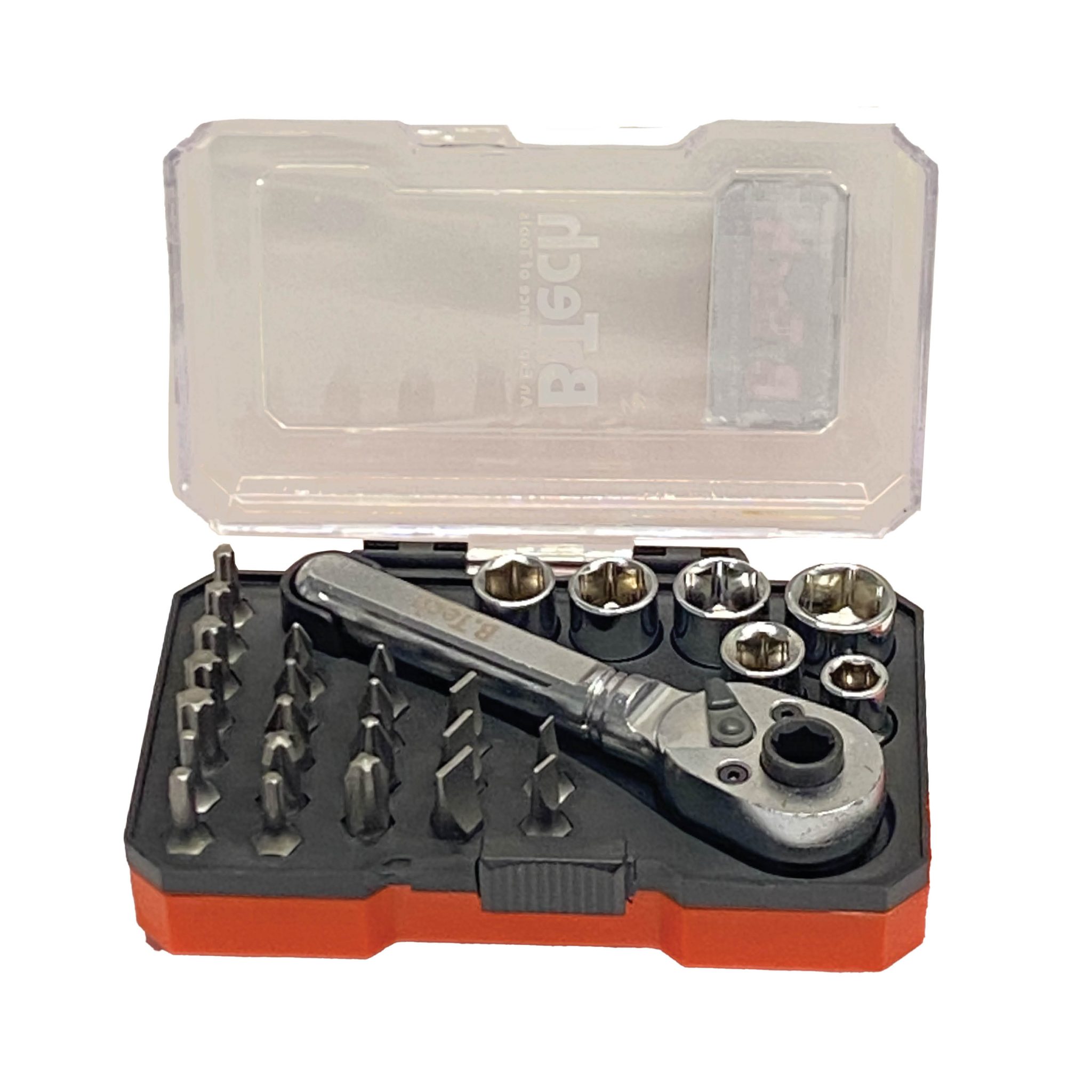 סט בוקסות וביטים 28 חלקים B.Tech סדרת 48T