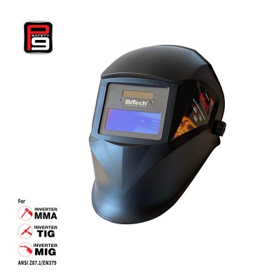 מסכת ריתוך TTM10 P9 עם האפלה אוטומטית