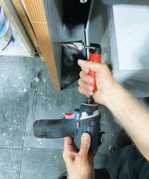 צבע מקדח מדורג