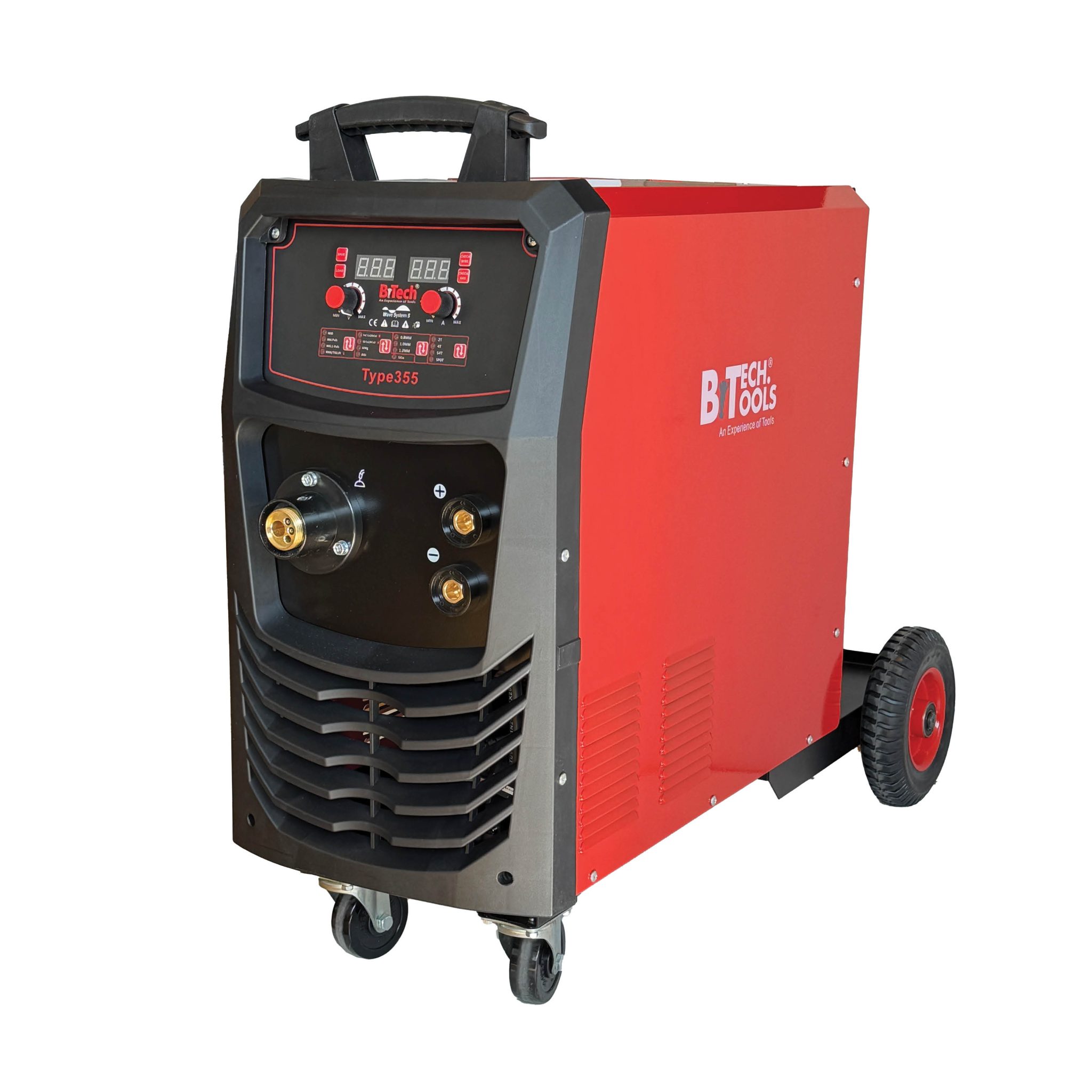 רתכת MIG/MAG Pulse TYPE 355 – תלת פאזית 35...