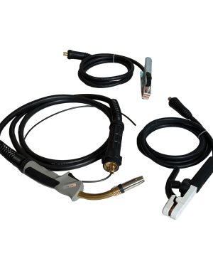 תמונת מוצר נוספת 1 של רתכת MIG/MAG Pulse TYPE 355 – תלת פאזית 350AH מבית B.Tech — רתכת תלת-פאזית אדומה על עגלה עם שני צגים אדומים מבית B.Tech בקטגוריית ריתוך וחיתוך אינוורטר. מק