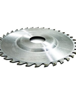 תמונת מוצר נוספת 2 של משור להב עגול FLEXOR – לעץ ולמשקופים, חיתוך מדויק — שני להבי וידיה כסופים 115 מ