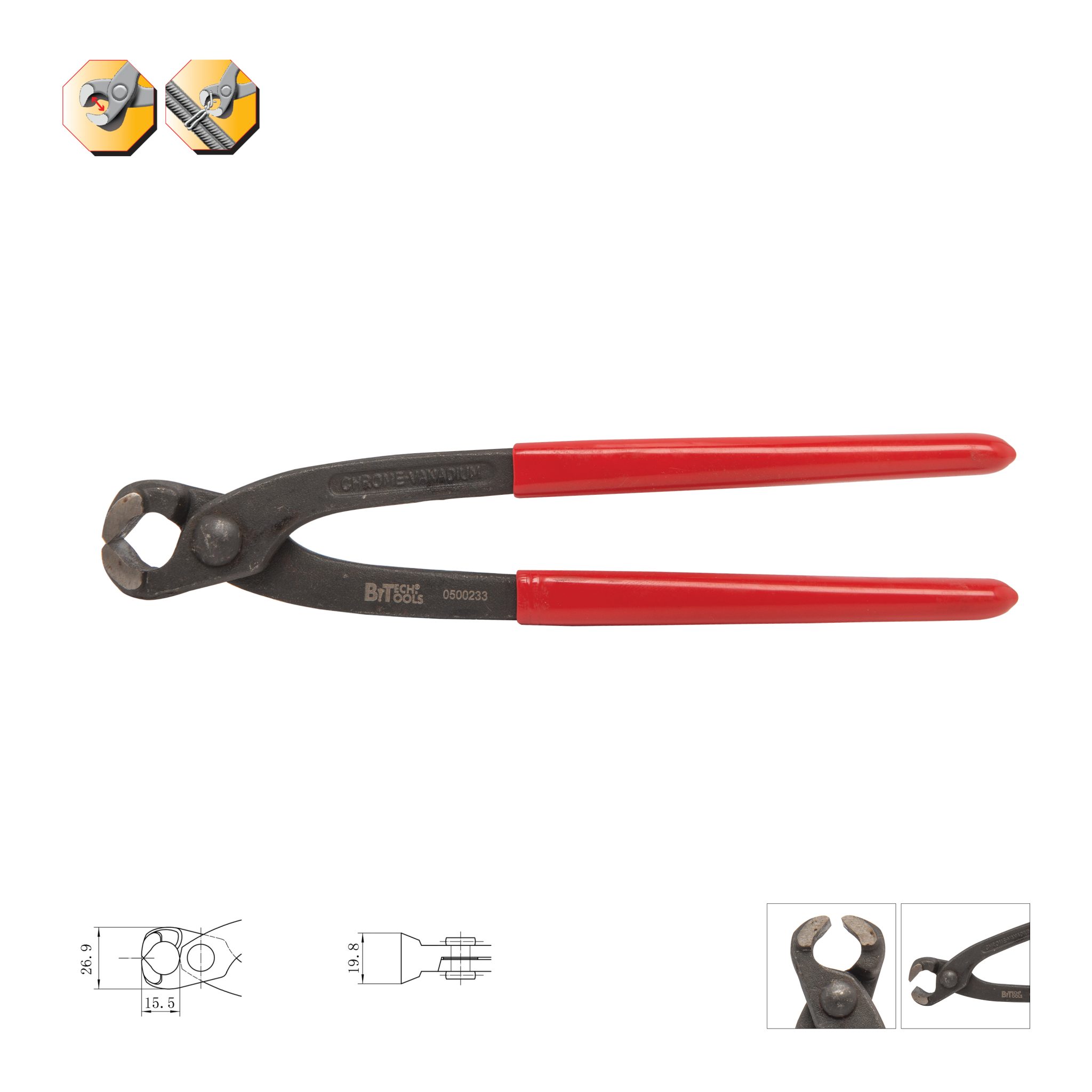 צבת פלדה LF