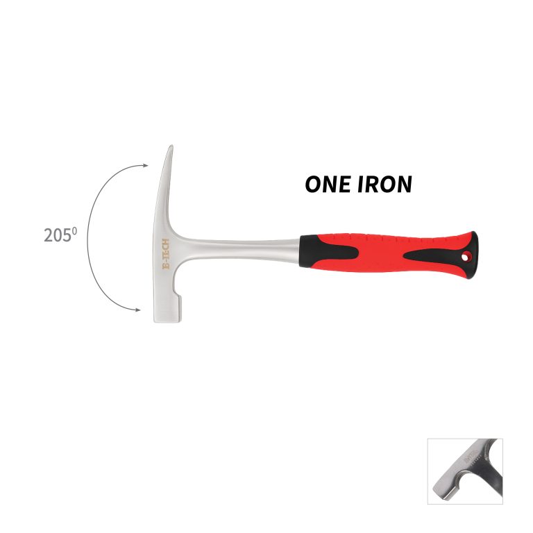 פטיש בנאים שטוח דו קומפוננטי ONE IRON | B.Tech