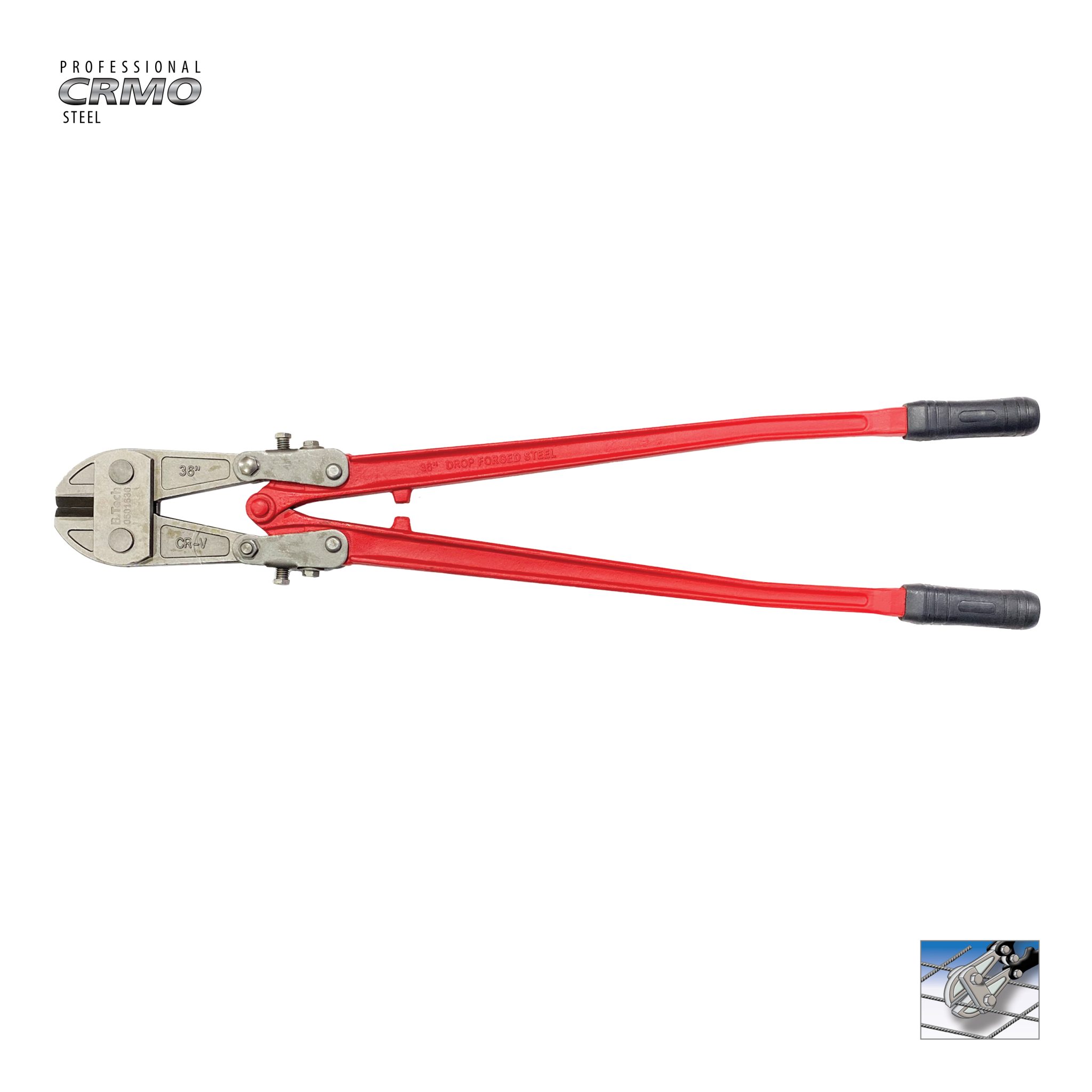 חותך ברזל בניין Heavy Duty CR-V