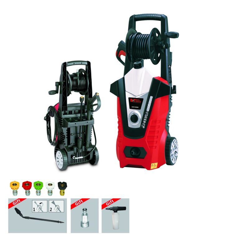 מכונת שטיפה מקצועית D12 210BAR 2200W | B.Tech
