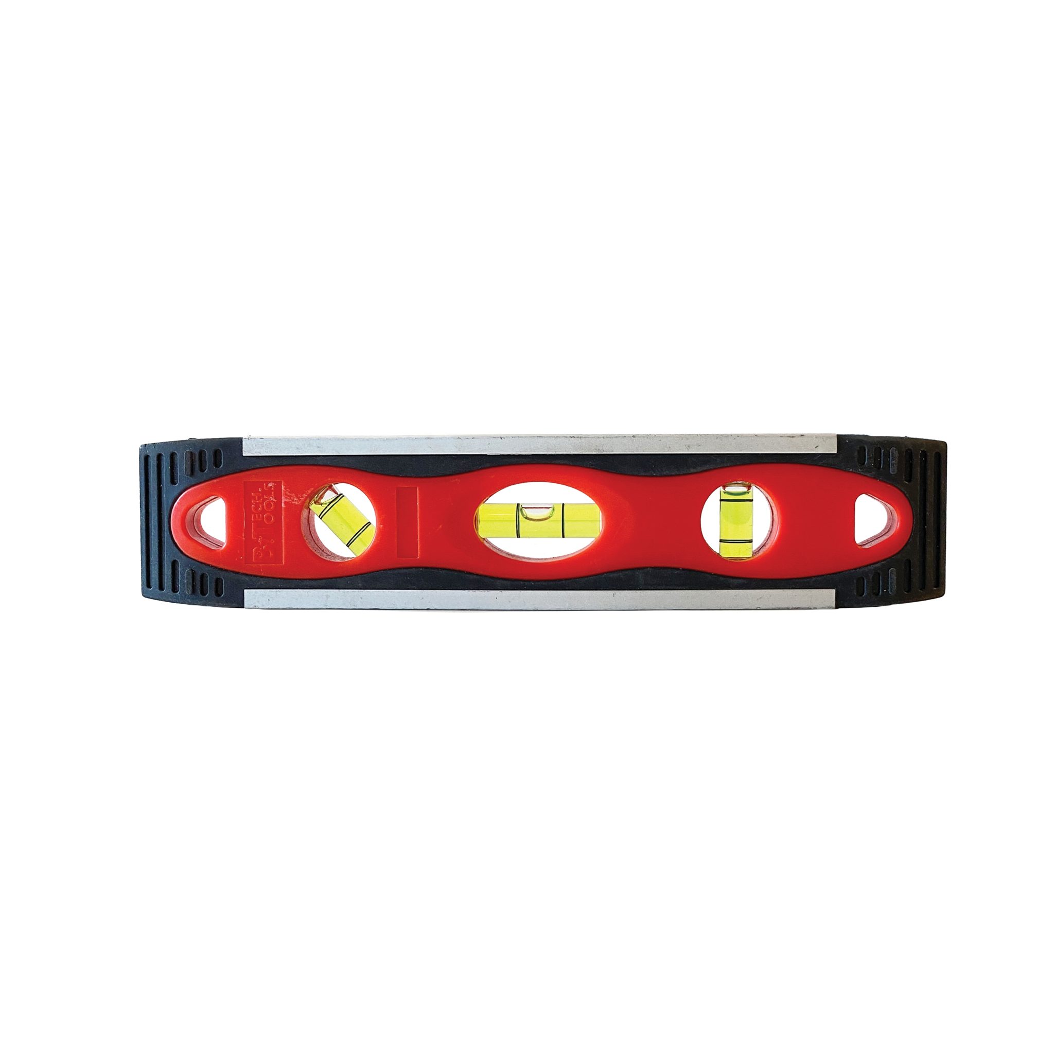תמונת מוצר נוספת 2 של פלס טורפדו E-Groove מגנטי 23 ס"מ עם חריץ V — פלס טורפדו שחור-אדום עם חריץ V לצינורות מבית B.Tech בקטגוריית פלסים. מק"ט 0503356.