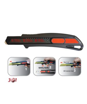 תמונת מוצר נוספת 2 של סכין חיתוך סופר סופט 18 מ
