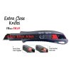 תמונת מוצר נוספת 2 של סכין יפנית Extra Close 18 מ"מ SK2H — סכין יפנית שחור-אדום עם להב SK2H 18 מ"מ מבית B.Tech בקטגוריית סכיני חיתוך ולהבים. מק"ט 0503428.
