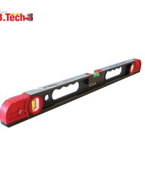 תמונת מוצר נוספת 1 של פלס מגנטי בועה צהובה (Yellow Vial) יצוק סדרה 60-61 B.Tech — פלס שחור 60 ס