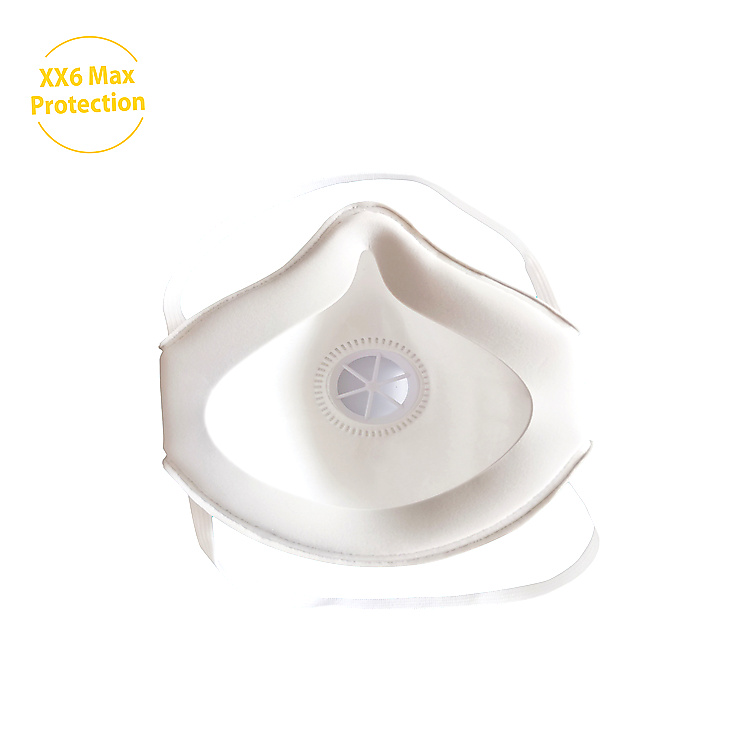 תמונת מוצר נוספת 3 של נשמיה FFP3 מיקרו פבריק – סינון 99% — משלף מסבים כסוף 3 זרועות גדול מבית B.Tech בקטגוריית מוצרי בטיחות ומיגון. מק"ט 0501122.