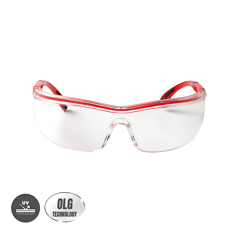 משקפי מגן UV REDBLACK תקן EN166