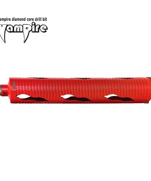 תמונת מוצר נוספת 1 של מקדח יהלום Ferrari Dry קידוח יבש — מקדח יהלום אדום ארוך עם חריצי אוורור וקופסת אריזה מבית B.Tech בקטגוריית מכונות לקידוח יהלום. מק