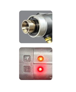 תמונת מוצר נוספת 4 של מקדחת יהלום מיקרוטון MICROTON — מקדחת יהלום ידנית שחורה-אדומה MICROTON מבית B.Tech בקטגוריית מכונות לקידוח יהלום. מק