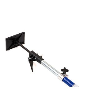 תמונת מוצר נוספת 1 של מוט תמיכה מהירה QS60 (3+) – GLUCK גרמניה — מוט תמיכה טלסקופי כחול עם לוחות הרחבה שחורות מבית B.Tech בקטגוריית GLUCK. מק