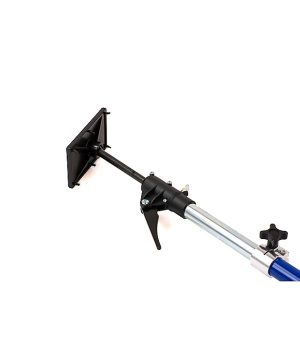 תמונת מוצר נוספת 2 של מוט תמיכה מהירה QS60 (3+) – GLUCK גרמניה — מוט תמיכה טלסקופי כחול עם לוחות הרחבה שחורות מבית B.Tech בקטגוריית GLUCK. מק