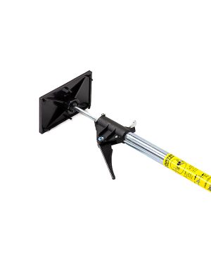 תמונת מוצר נוספת 1 של מוט תמיכה קצרה DA40 – GLUCK גרמניה — מוט תמיכה כרום GLUCK DA40 עם לוחות שחורות מבית B.Tech בקטגוריית GLUCK. מק