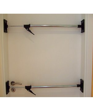 תמונת מוצר נוספת 3 של מוט תמיכה קצרה DA40 – GLUCK גרמניה — מוט תמיכה כרום GLUCK DA40 עם לוחות שחורות מבית B.Tech בקטגוריית GLUCK. מק