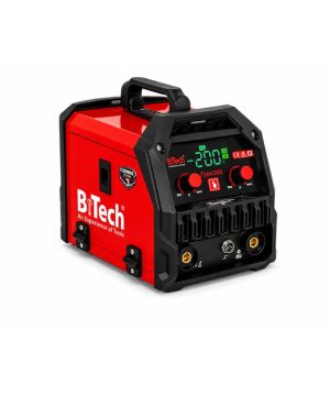 רתכת אינוורטר Type360 FLUXWAVE 200A · MIG+MMA+TIG · 0500360 | B.Tech – תצוגה 4