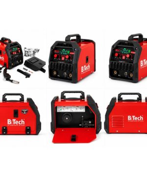 רתכת אינוורטר Type360 FLUXWAVE 200A · MIG+MMA+TIG · 0500360 | B.Tech – תצוגה 3