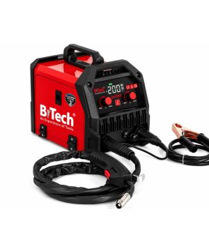 רתכת אינוורטר Type360 FLUXWAVE 200A · MIG+MMA+TIG · 0500360 | B.Tech – תצוגה ראשית