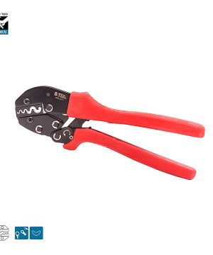 לוחץ רצ׳ט ארגונומי 3 לחיצות עם כנף 0.5-10 מ