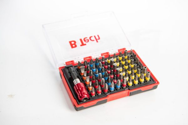 ערכת ביטים מקצועית 61 חלקים B.Tech – איכות, נוחות ועמידות בכל משימה