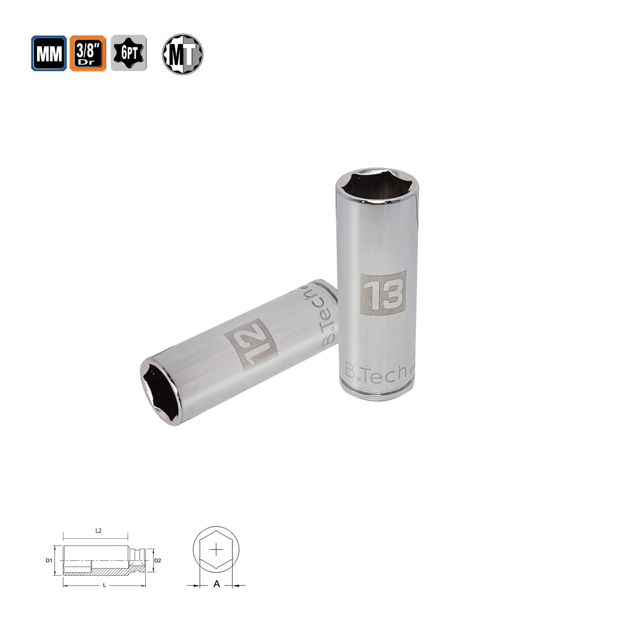 PARENT DR38DEEP 32504 x3