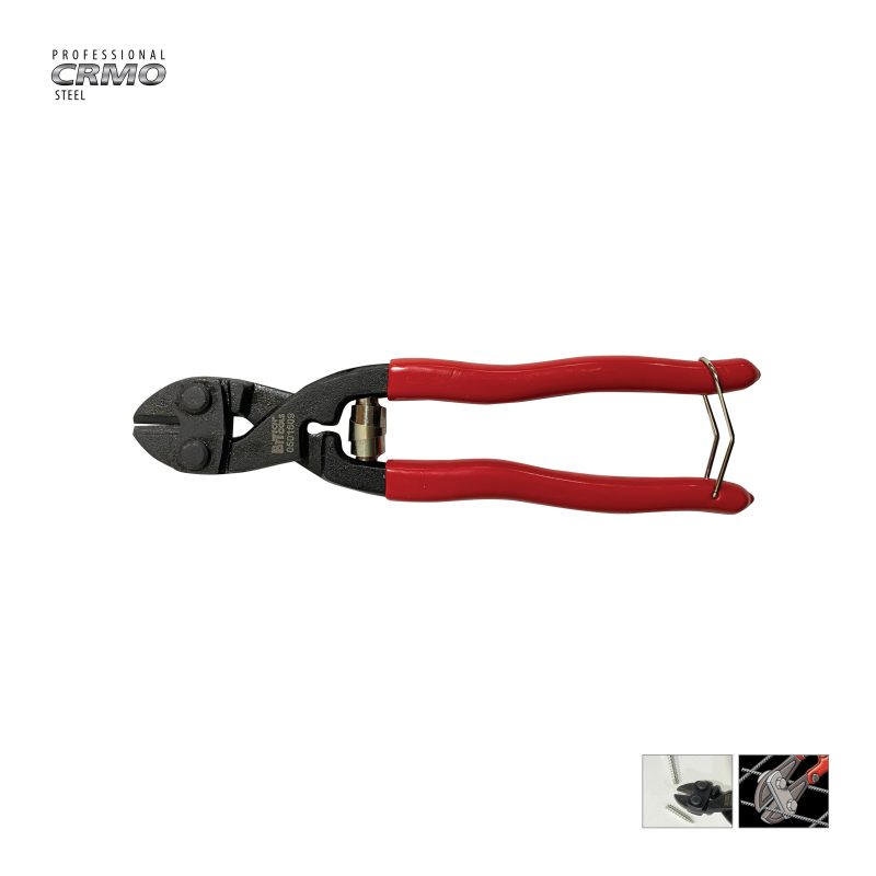חותך ברזל CRMO מקצועי 8″ 200 מ״מ — חיתוך ברגים, מסמרים ורשתות | B.Tech 0501509